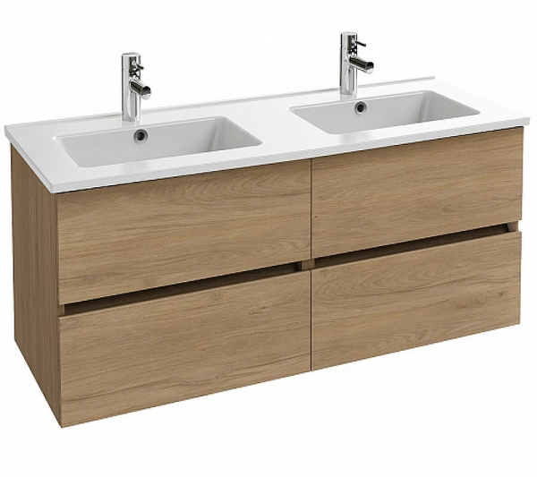 Раковина подвесная Jacob Delafon Ola 120 EXVA112-00 двойная