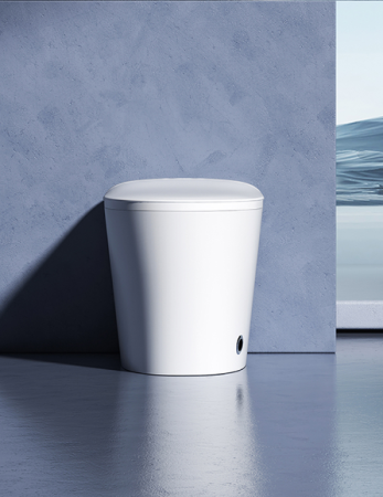 Унитаз приставной электронный, с функцией биде SantiLine SL-5036