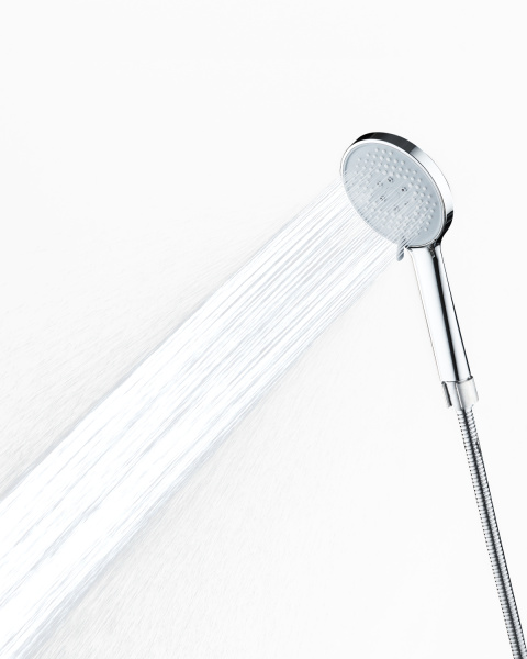 Душевая лейка Orange S13HScr  3 режима, хром