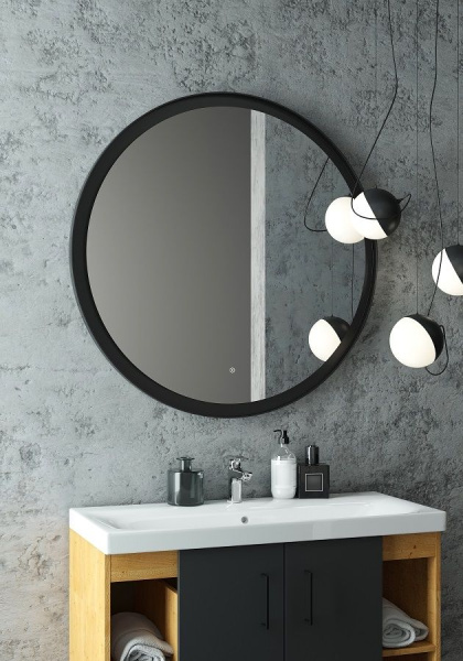 Зеркало с подсветкой Art&Max Napoli AM-Nap-1000-DS-F