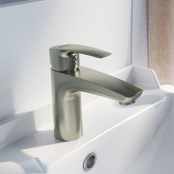 Смеситель для раковины IDDIS Ray RAYBN00i01, сатин