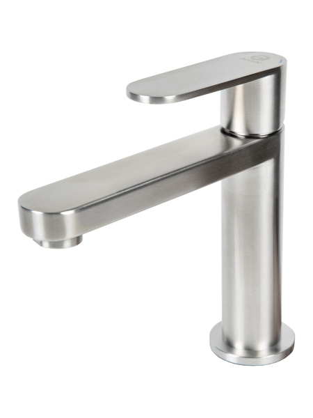 Смеситель для раковины однорычажный Agger Sweet A2702122 сатин матовый