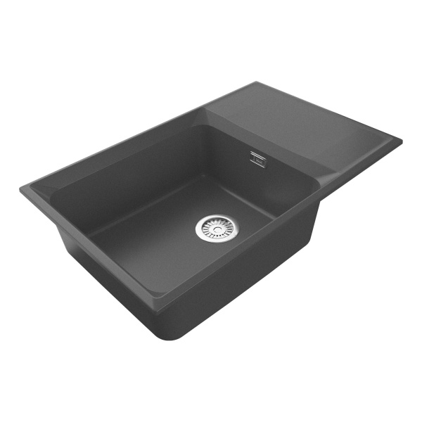 Мойка кухонная Point Этна 78 графит