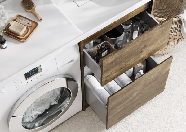 Тумба под раковину Aquaton Лондри 60 1A2669K2LHDY0