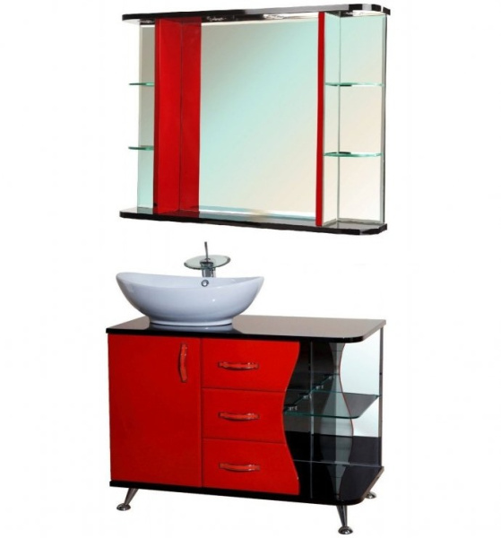 Тумба под раковину Bellezza Рио 90 4633615142214