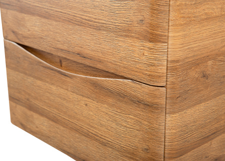 База под раковину BelBagno ACQUA-700-2C-SO-RR подвесная Rovere Rustico
