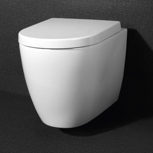 Унитаз подвесной безободковый BelBagno MARINO BB105CHR