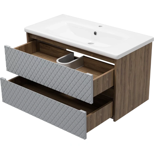 Тумба под раковину Brevita Chester 87 CHE-09090-49502Я
