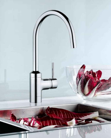 Смеситель для кухни Kludi Bozz 428030576