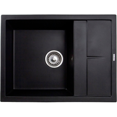 Мойка-Мраморная "KAISER" KMM-5065 BS, черный