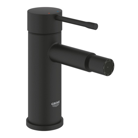 Смеситель для биде однорычажный Grohe Essence New 24395 KF1 (24395KF1) черный матовый