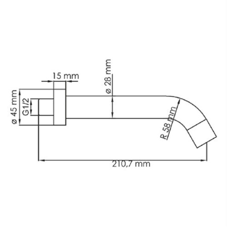 Душевая система WasserKRAFT A85161, белый