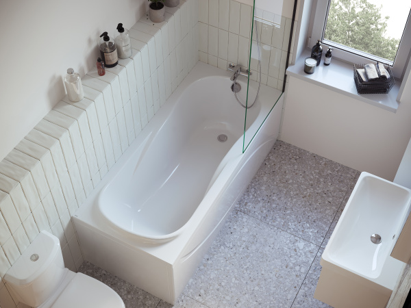 Акриловая ванна (150х75)  Santek Каледония   1WH302383