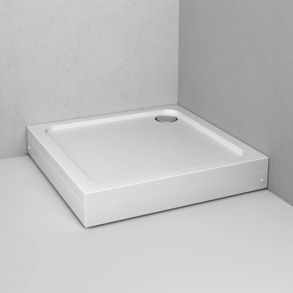 Акриловый поддон (100х100) Am.Pm Gem W90T-403-100W белый