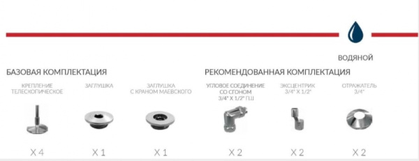 Полотенцесушитель водяной Terminus ДИАНА 32/18 П7 Полотенцесушитель водяной Terminus ДИАНА 32/18 П7