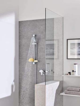 Смеситель для душа Grohe Bauedge 23333 000 (23333000) хром