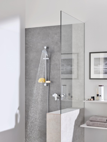 Смеситель для душа Grohe Bauedge 23333 000 (23333000) хром