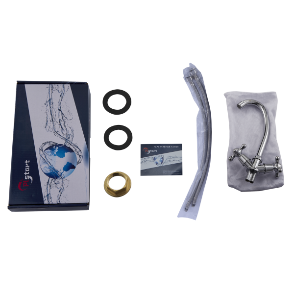 Смеситель для кухни PLStart (PD40308) Смеситель для кухни PLStart (PD40308)