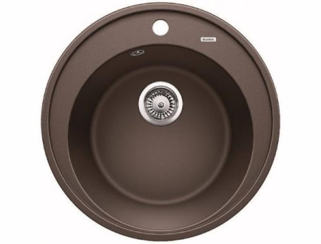 Комплект Blanco RIONA 45 (кофе) + DARAS (хром) 521401D1