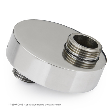 Эксцентрик TUBE нар. р. G 1/2" / нар. р. G 3/4" смещение 32 мм / 2 шт Белый 12-1507-0005
