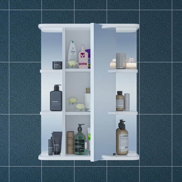 Зеркальный шкаф (55х70)  СаНта Герда 55 101020