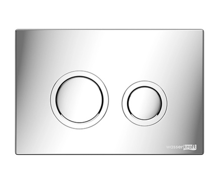 Инсталляция для подвесного унитаза WasserKraft Salm 27TLT.010.ME.BL.CH01