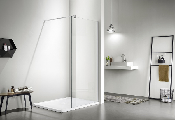 Душевая перегородка Aquatek 100 AQ WIW 10020CH