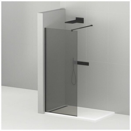 Душевая перегородка 100 см CEZARES LIBERTA LIBERTA-L-1-100-GR-NERO