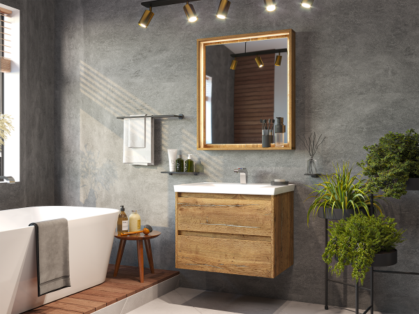 Зеркало (100х80)  Brevita Dallas 100 DAL-02100-074