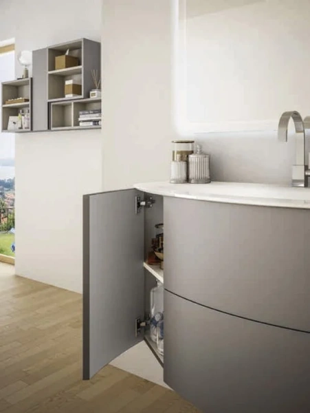 Тумба под раковину Cezares EDEN 54407 Grigio Talpa Opaco