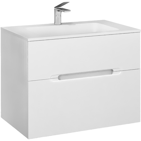 Тумба под раковину Jorno Modul 80  Mоl.01.77/P/W