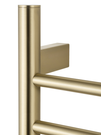 Полотенцесушитель электрический WONZON & WOGHAND BONN, брашированное золото WW-AL4092-BG