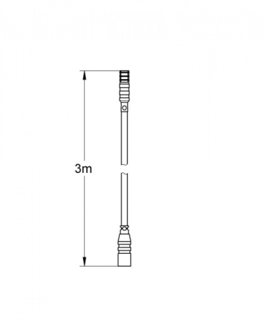 Соединительный провод GROHE 65815000