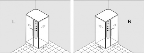 Душевая кабина Lagard Alpina lgd-alp-l