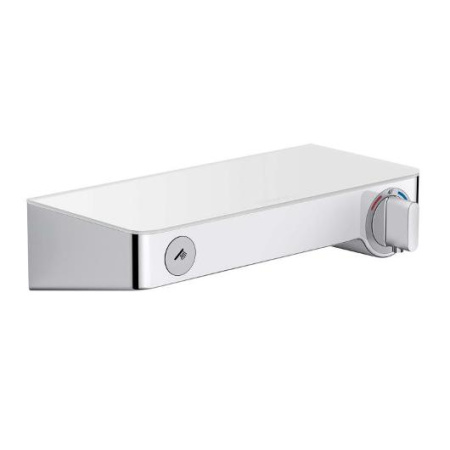 Термостат для душа Hansgrohe Shower Tablet Select 300 13171400 белый/хром