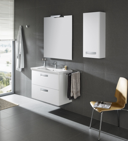 Шкаф навесной Roca The Gap R белый матовый ZRU9302736