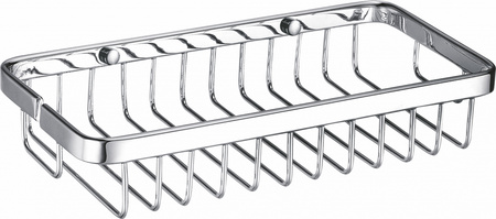 Полка для ванной WONZON & WOGHAND, хром WW-4101