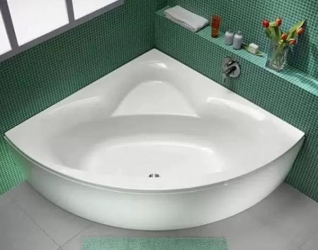 Ванна акриловая RIHO Neo (140x140) B076001005 без гидромассажа