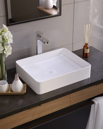 Раковина накладная (60х42) Koller Pool KVADRO KR-0600M-WB