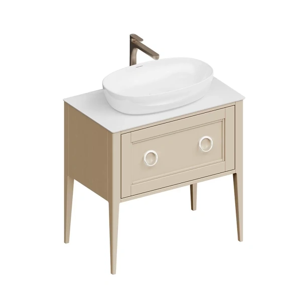 Тумба под раковину Kerama Marazzi Plaza Classic PL.CN.80.1+1\CAP.M