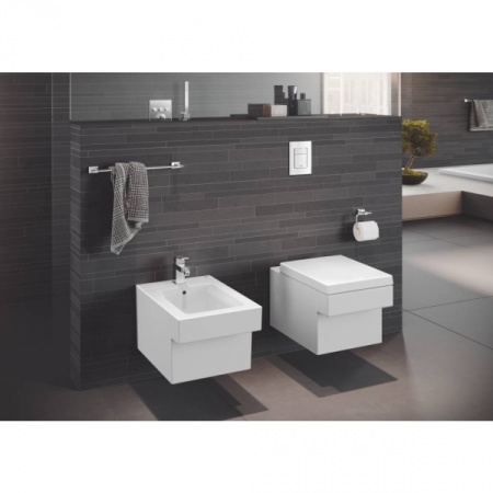 Подвесной унитаз безободковый GROHE Cube Ceramic 39245 00H (3924500H)