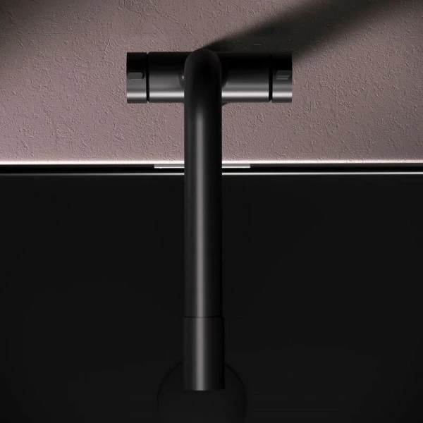 Смеситель для кухни с подключением к фильтру Am.Pm Func F8F05722 черный матовый