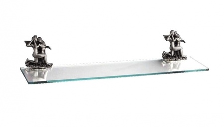 Стеклянная полка Art&Max AM-B-0813-T