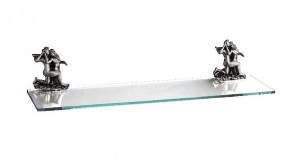 Стеклянная полка Art&Max AM-B-0813-T