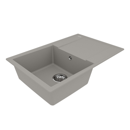 Кухонная мойка Lemark IMANDRA 760  грей 9910027