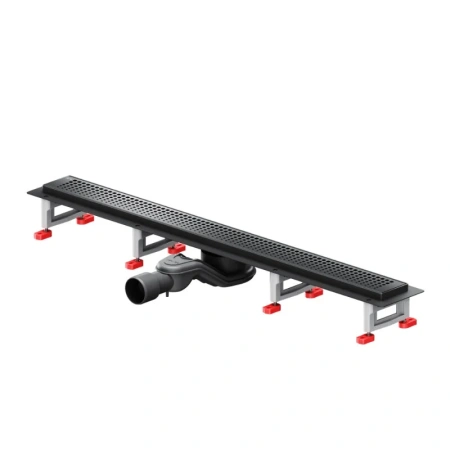 Душевой лоток 80 см Am.Pm MasterFlow W01SC-P11-080-01BM черный матовый