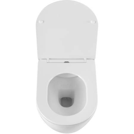 Унитаз подвесной безободковый Art&Max Imola AM213CHR (без сиденья)