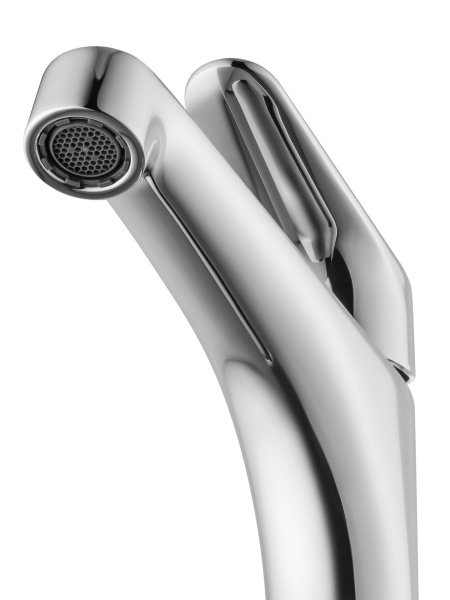 Смеситель для раковины высокий WONZON & WOGHAND BALANCE, хром WW-051124-CR/L