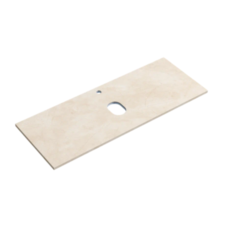 Столешница для ванной комнаты SANCOS 1200х460, цвет kreman,  TT120A2X