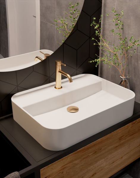 Смеситель для раковины AQUAme Siena AQM6210GG